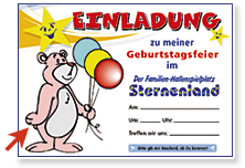 Hier kannst Du Deine Einladungskarten direkt downloaden